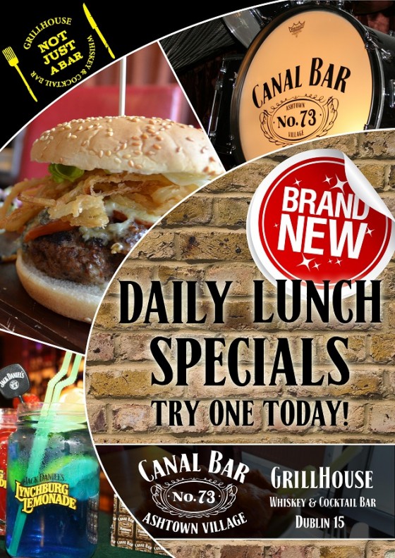 Daily Specials – Try One Today!